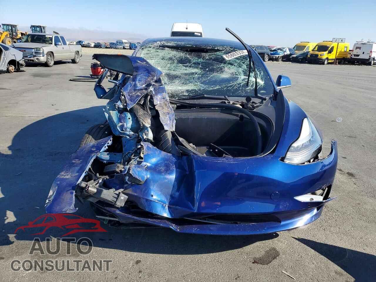 TESLA MODEL 3 2020 - 5YJ3E1EB9LF647680