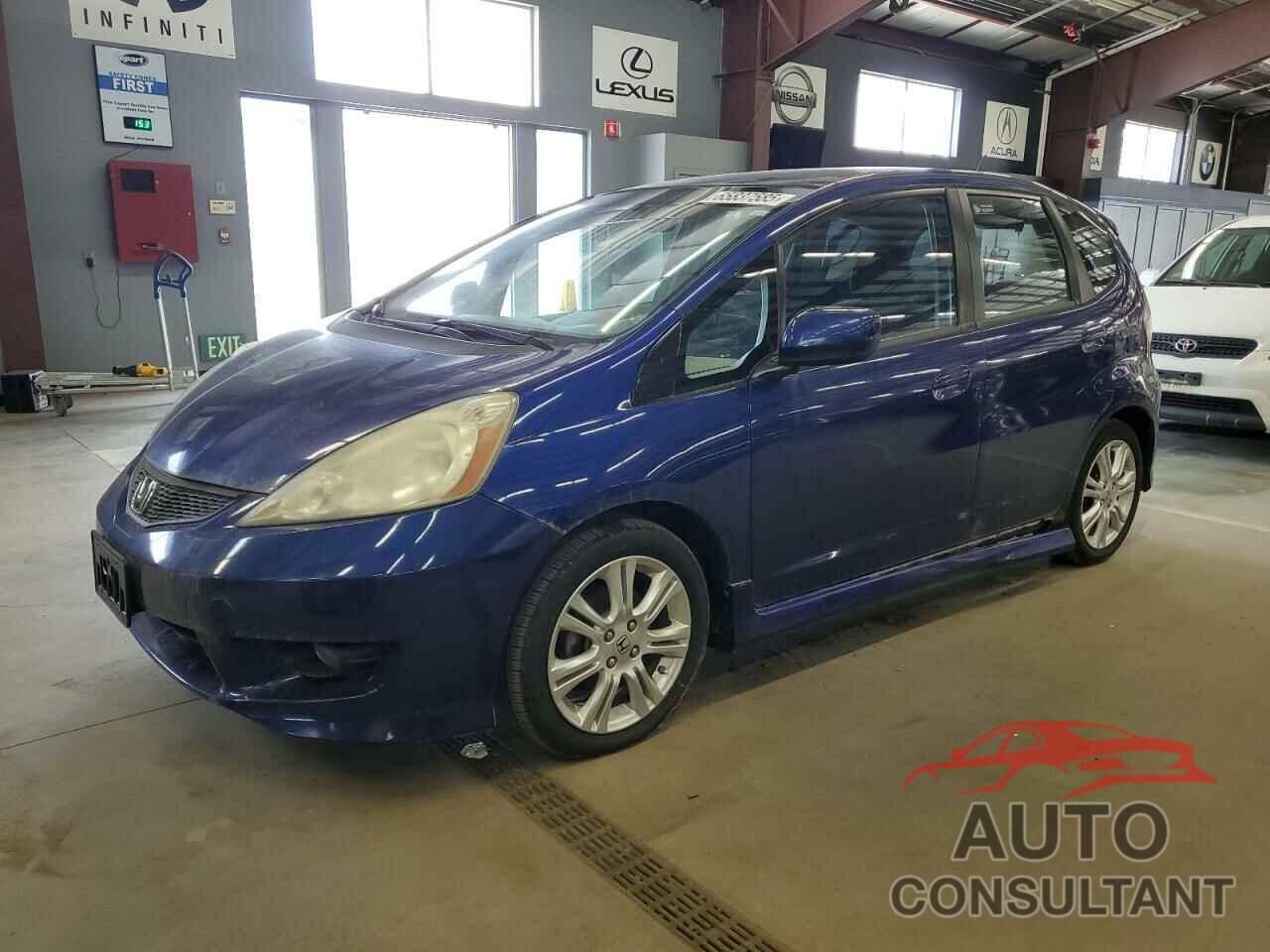 HONDA FIT 2010 - JHMGE8H40AC021709