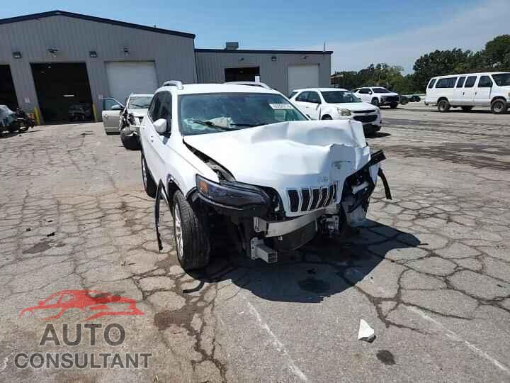 JEEP CHEROKEE 2021 - 1C4PJMCB3MD242568