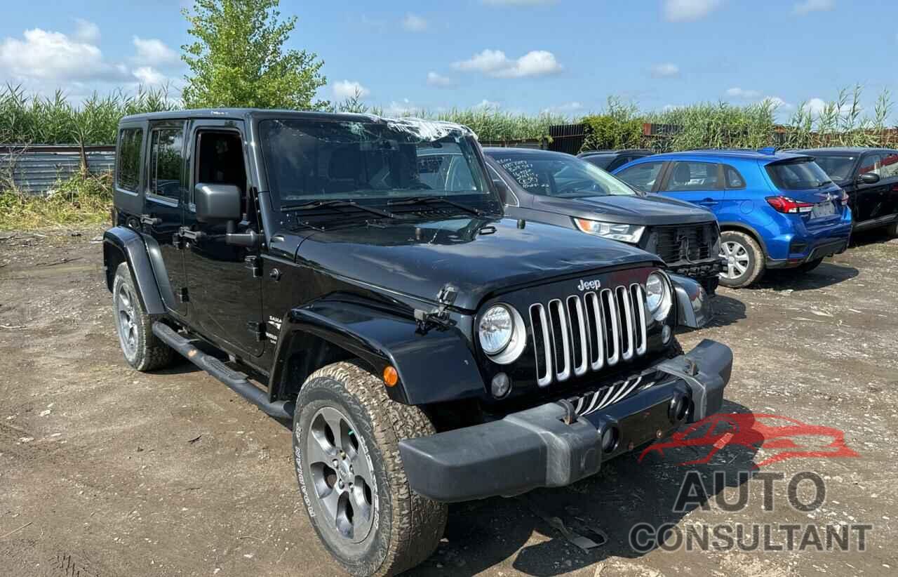 JEEP WRANGLER 2017 - 1C4BJWEG6HL590116
