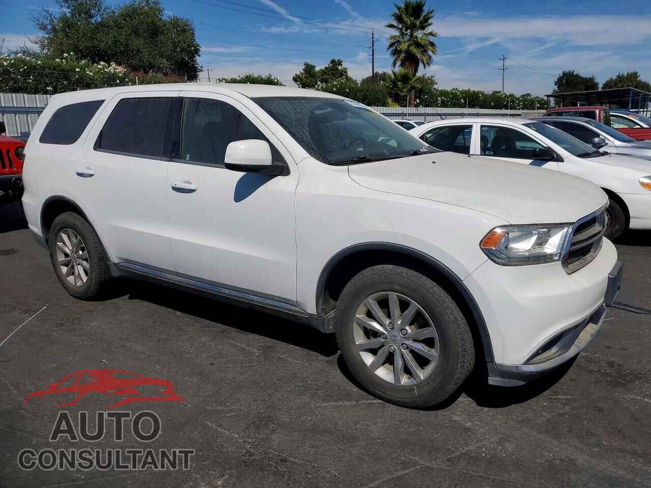 DODGE DURANGO 2017 - 1C4RDHAG2HC925962