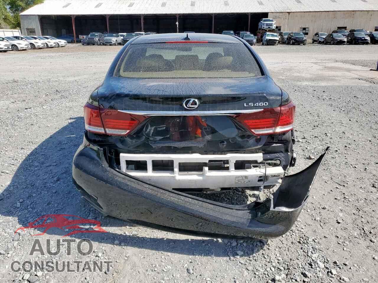 LEXUS LS460 2013 - JTHBL5EF0D5123539
