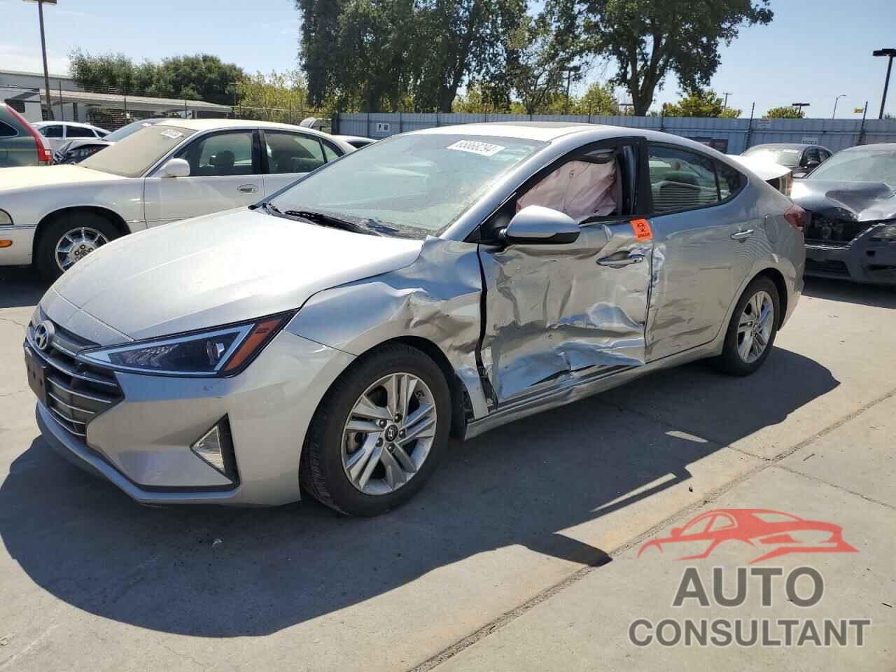 HYUNDAI ELANTRA 2020 - 5NPD84LF8LH630535