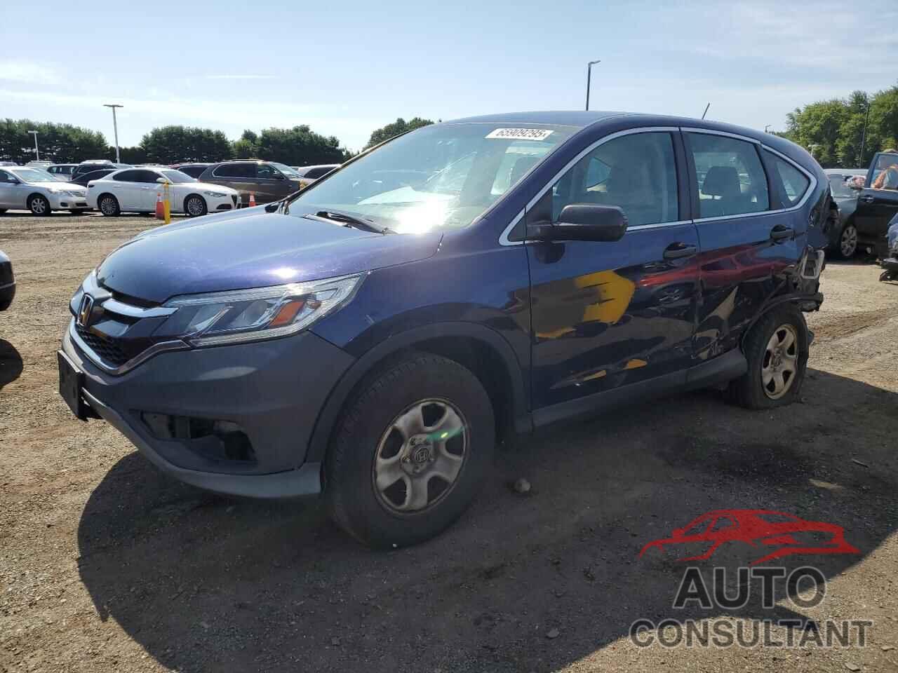 HONDA CRV 2015 - 5J6RM4H37FL062210