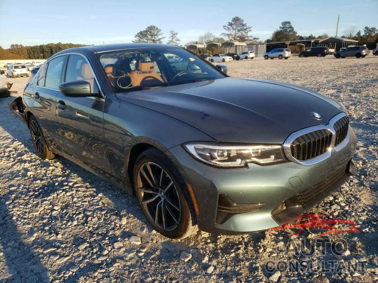 BMW 3 SERIES 2021 - 3MW5R1J01M8B82607