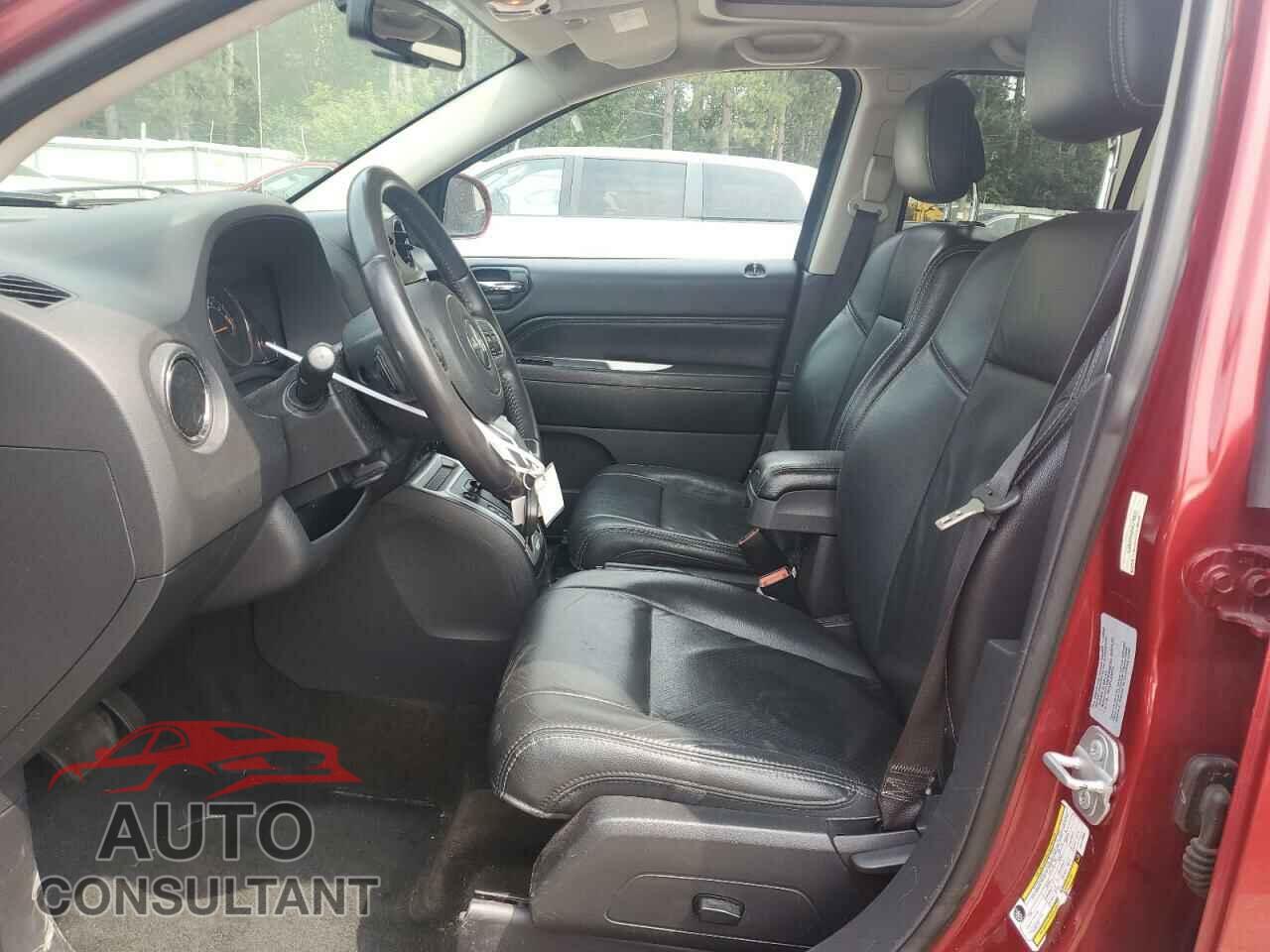 JEEP COMPASS 2017 - 1C4NJDEB0HD176832