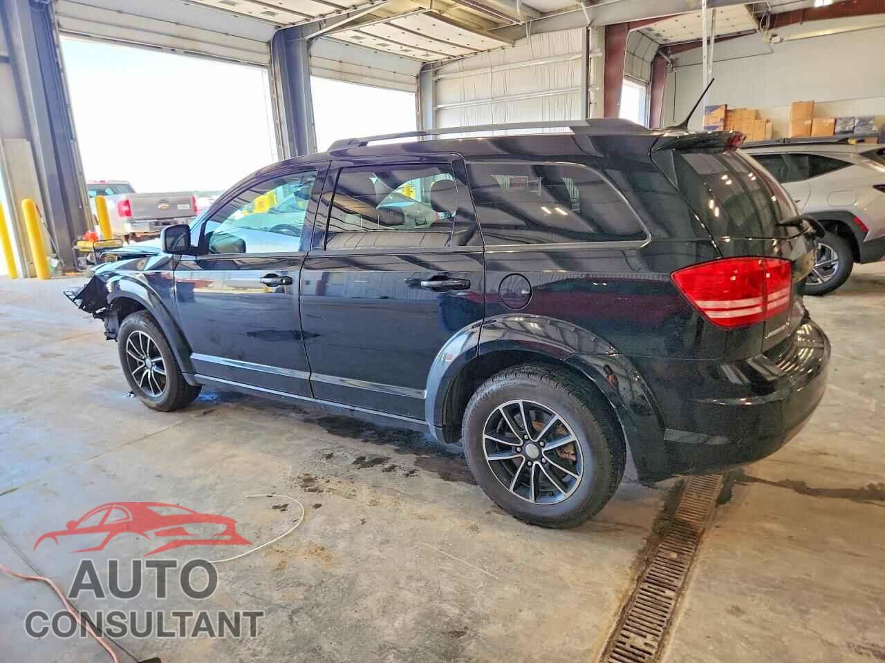 DODGE JOURNEY 2017 - 3C4PDCAB0HT607583