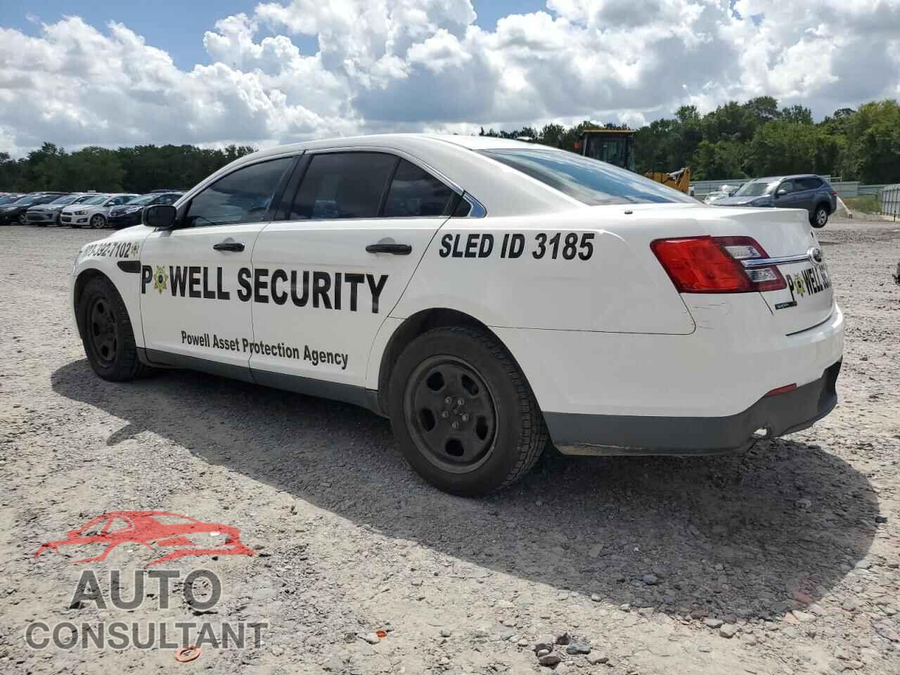 FORD TAURUS 2013 - 1FAHP2M83DG131968