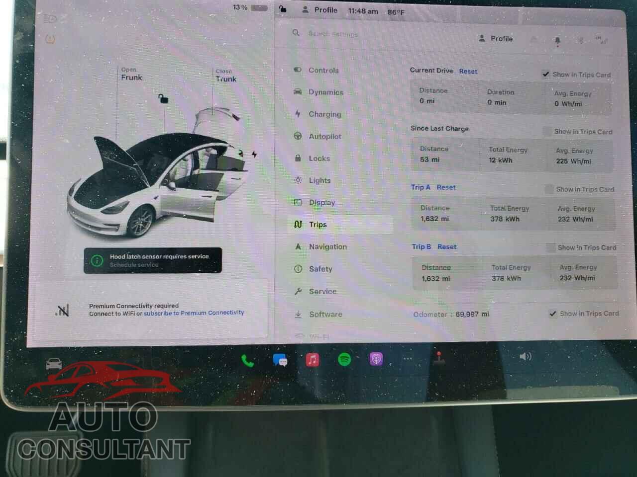 TESLA MODEL 3 2021 - 5YJ3E1EA2MF851844