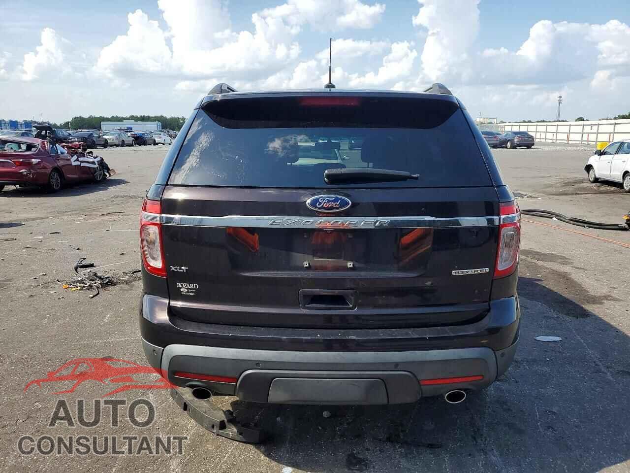 FORD EXPLORER 2014 - 1FM5K7D80EGB07455