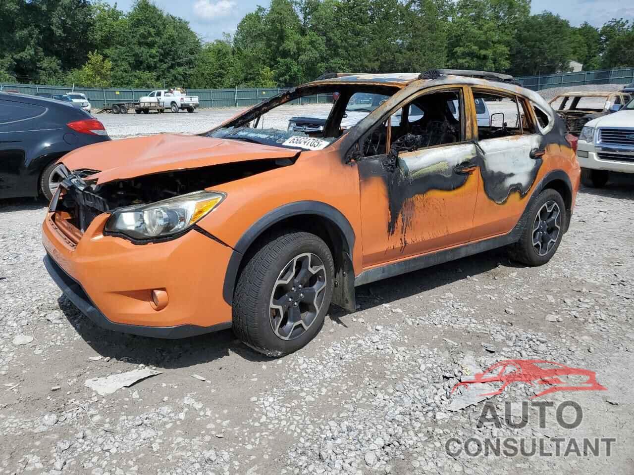SUBARU XV 2013 - JF2GPACC1D2844274