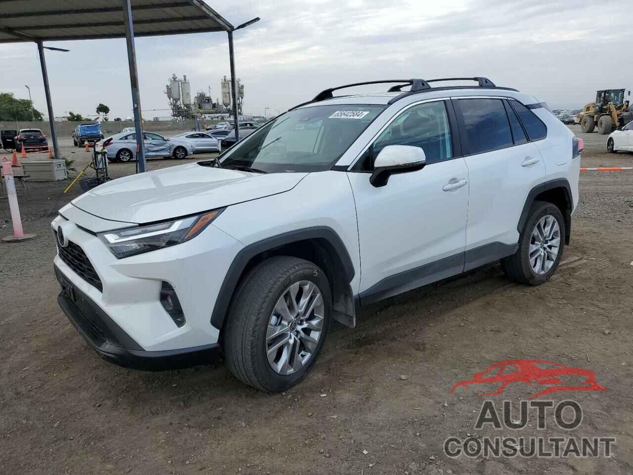 TOYOTA RAV4 2023 - 2T3C1RFV4PW295174