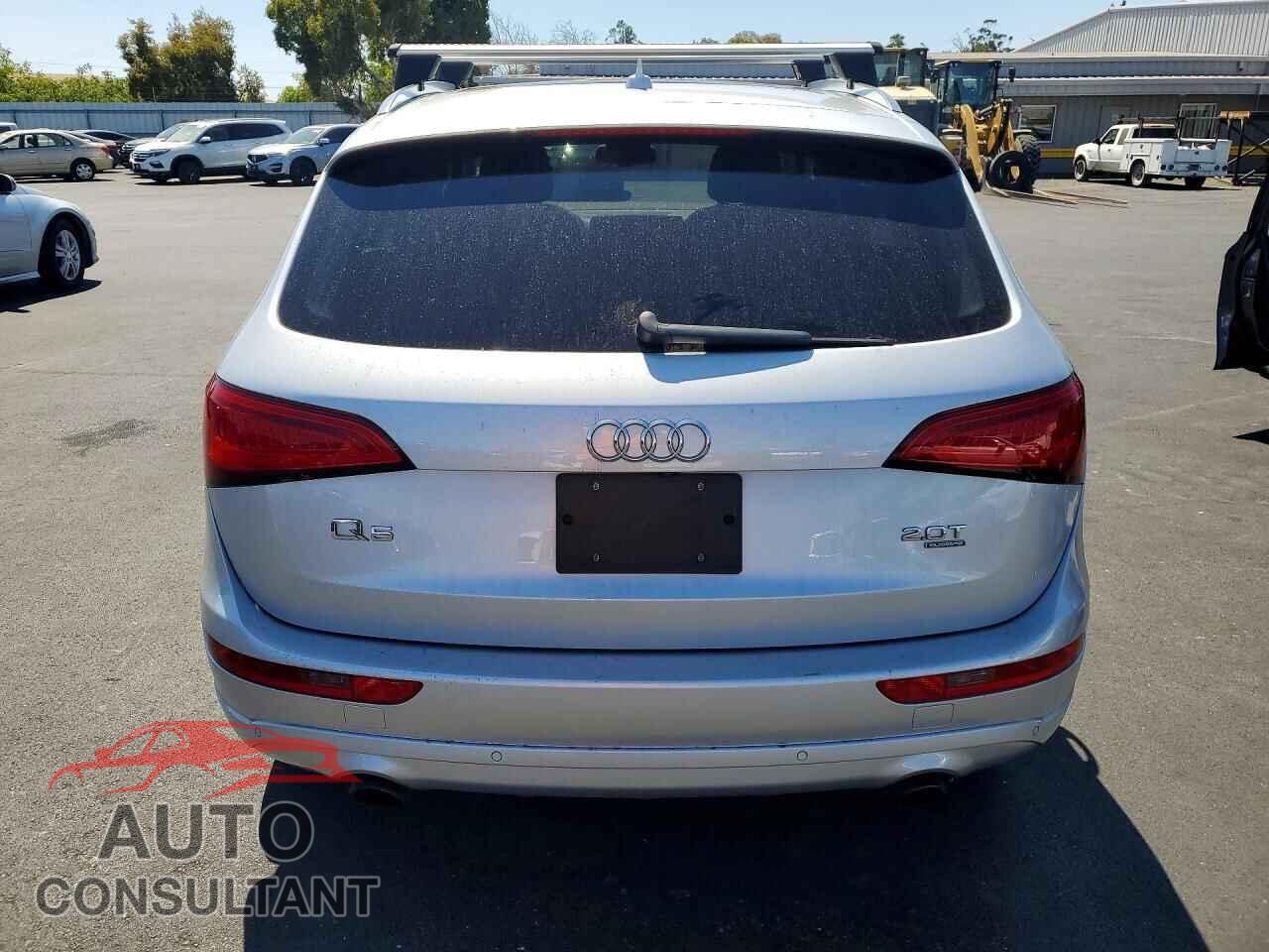 AUDI Q5 2013 - WA1LFAFP7DA101603