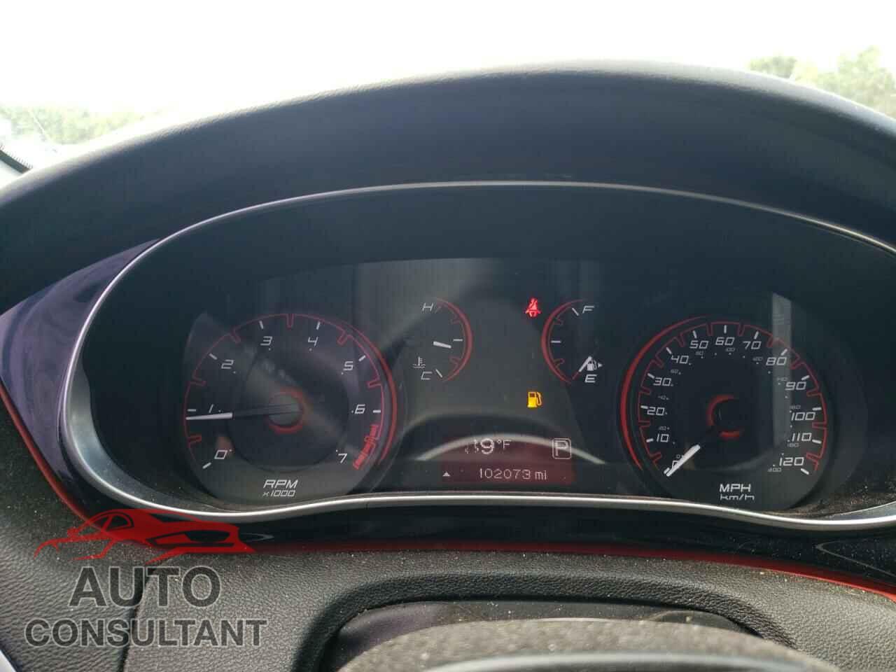DODGE DART 2016 - 1C3CDFBB2GD506133