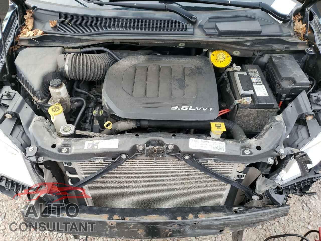 DODGE CARAVAN 2017 - 2C4RDGCG3HR760812