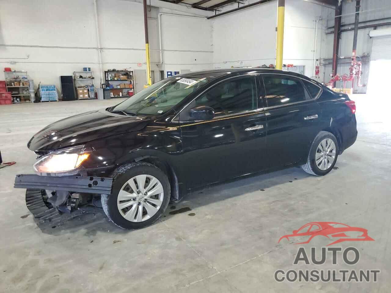 NISSAN SENTRA 2019 - 3N1AB7AP1KY302914