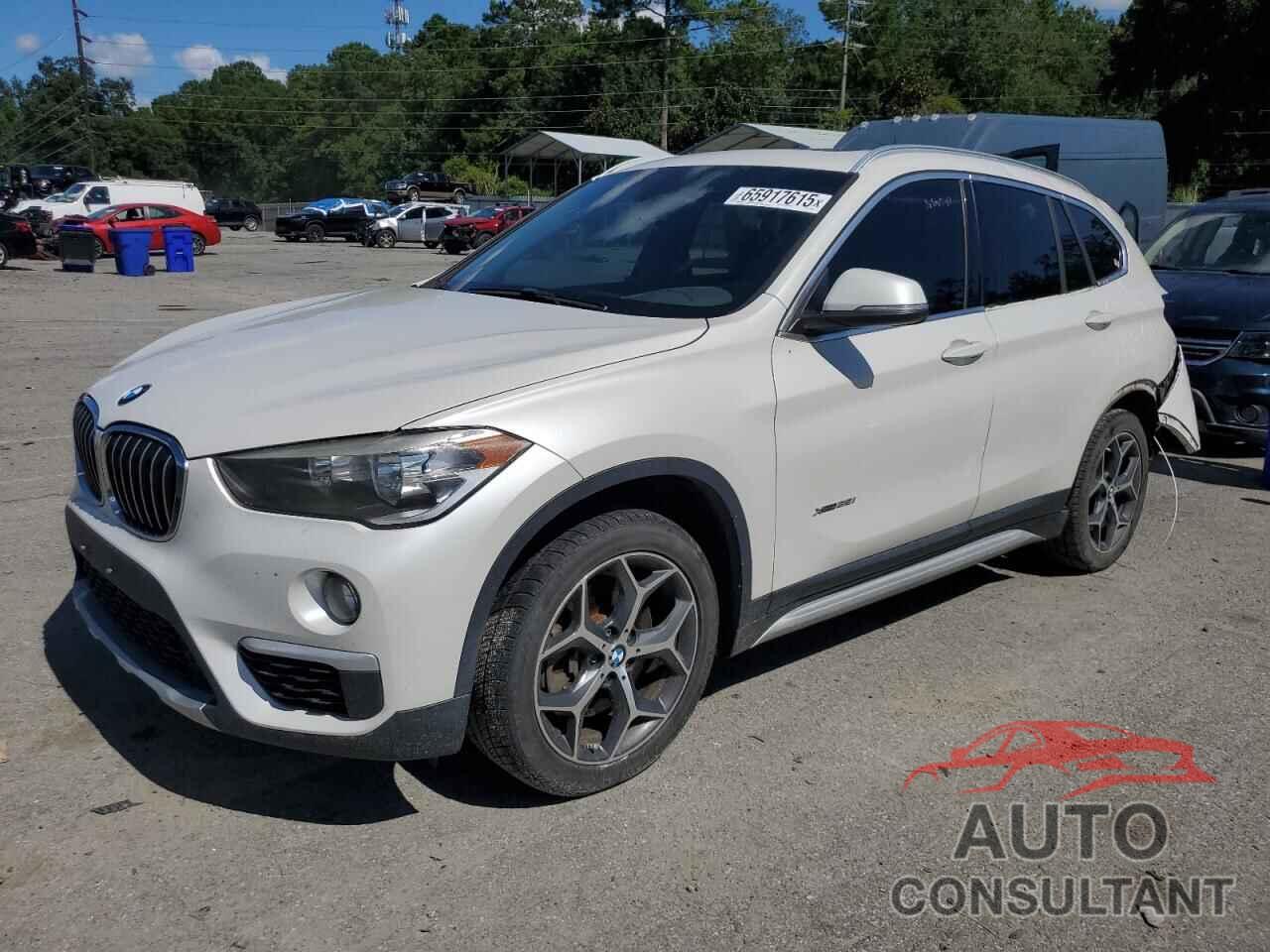 BMW X1 2018 - WBXHT3C35J5F92376