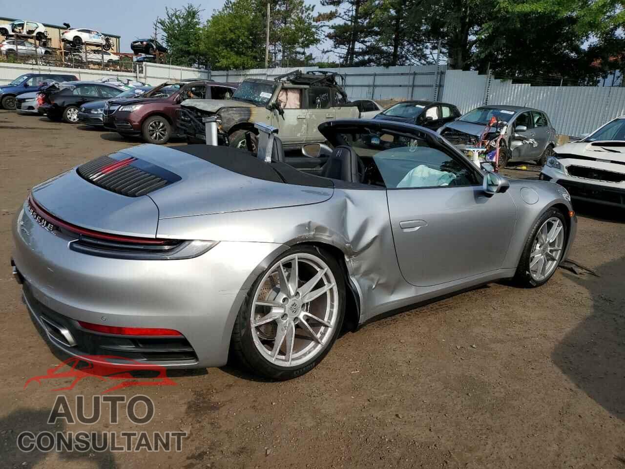 PORSCHE 911 2024 - WP0CA2A93RS238669