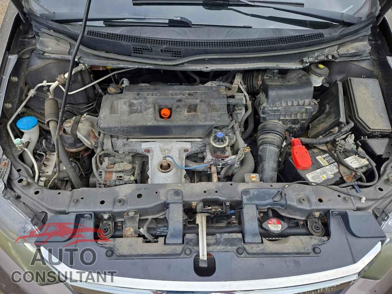 HONDA CIVIC 2012 - 2HGFB2F52CH036244