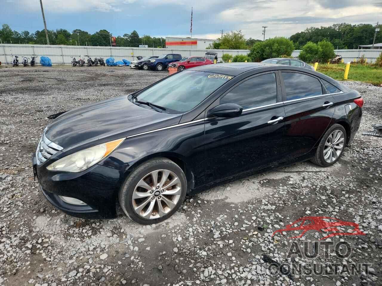 HYUNDAI SONATA 2012 - 5NPEC4AB7CH434430
