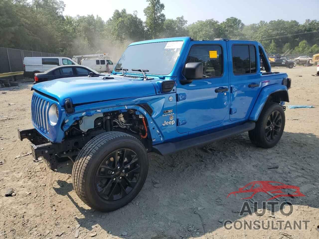 JEEP WRANGLER 2022 - 1C4JJXP63NW278755