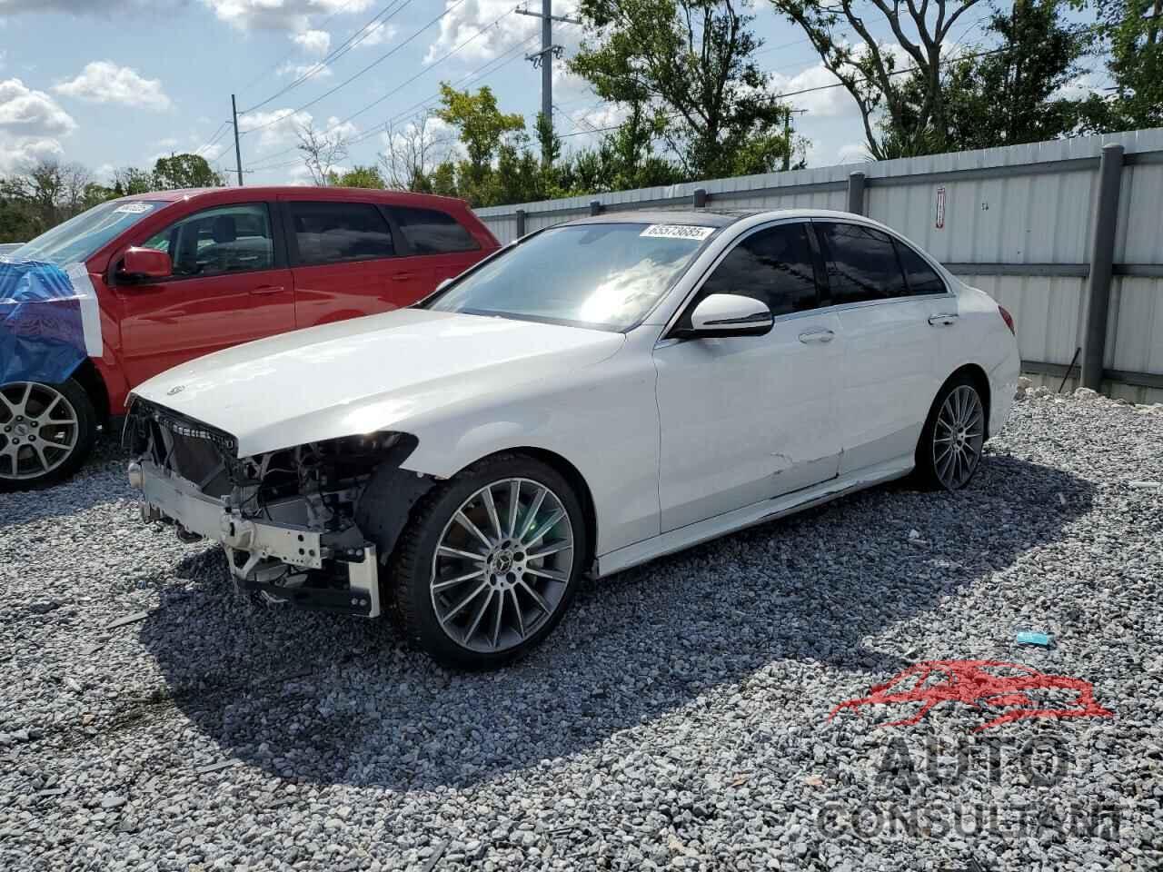 MERCEDES-BENZ C-CLASS 2018 - 55SWF4JB9JU250502