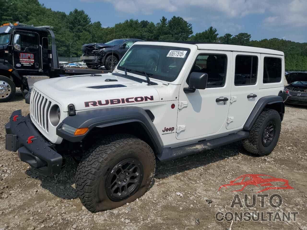 JEEP WRANGLER 2023 - 1C4HJXFN2PW639838