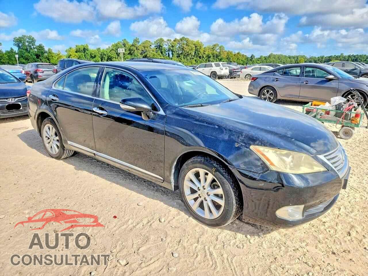 LEXUS ES350 2011 - JTHBK1EG3B2464646