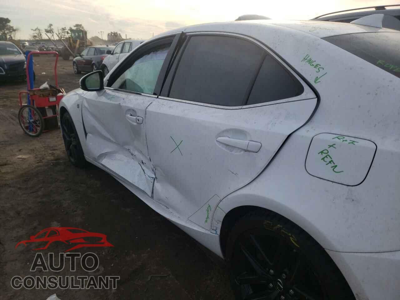 LEXUS IS 2017 - JTHBA1D2XH5058699