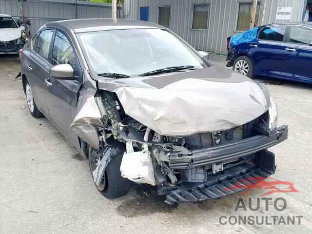 NISSAN SENTRA 2015 - 3N1AB7AP0FL641327