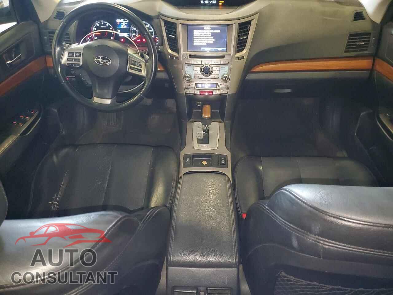 SUBARU OUTBACK 2013 - 4S4BRBLC9D3249820