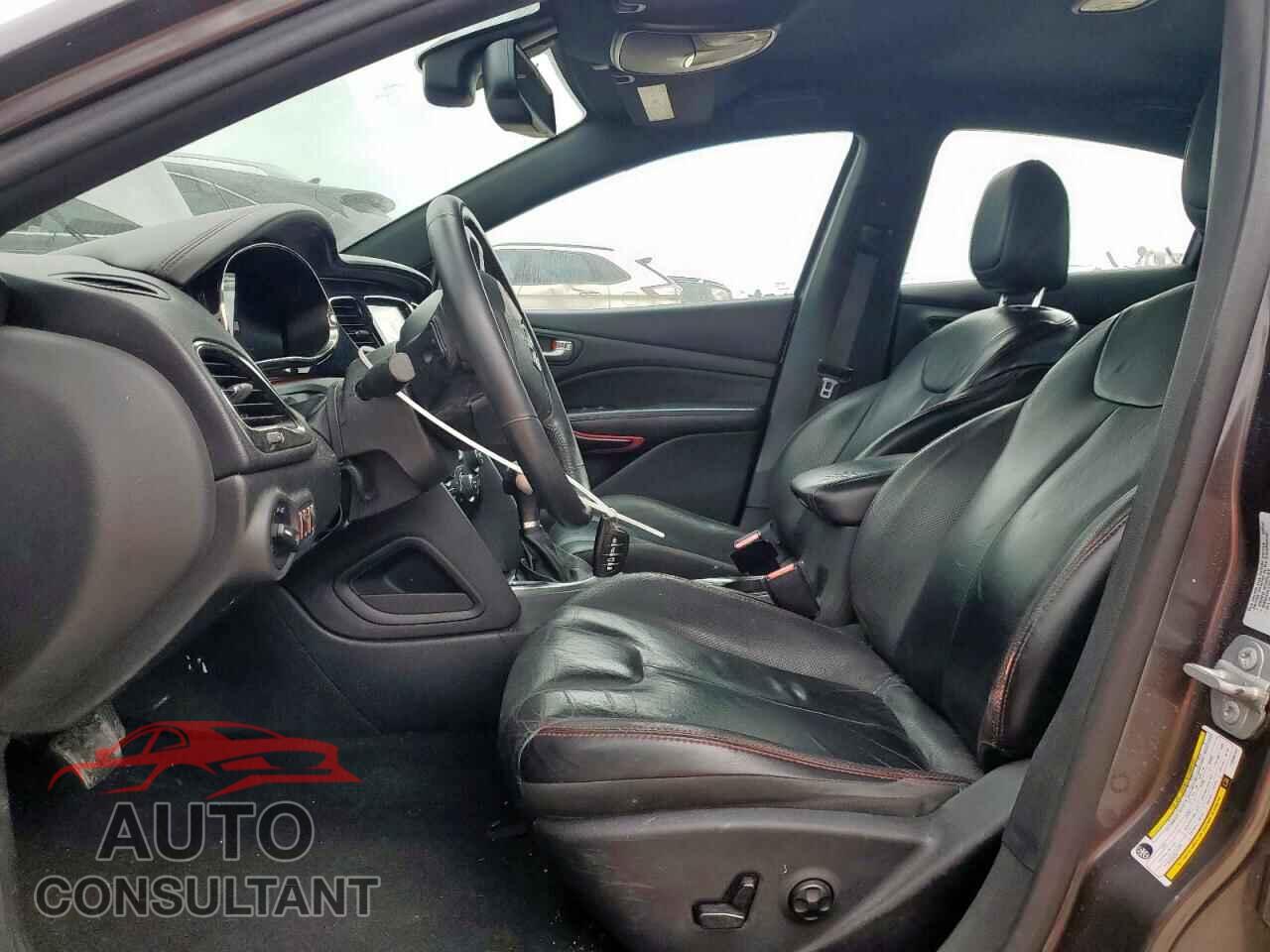 DODGE DART 2015 - 1C3CDFEB6FD390767