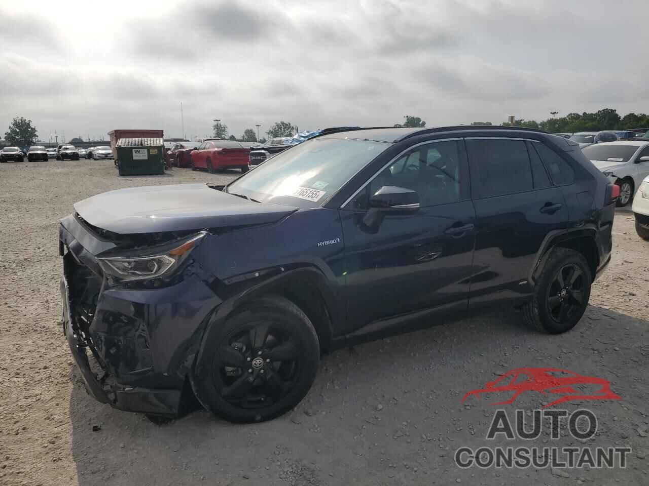 TOYOTA RAV4 2021 - 4T3E6RFV4MU035671