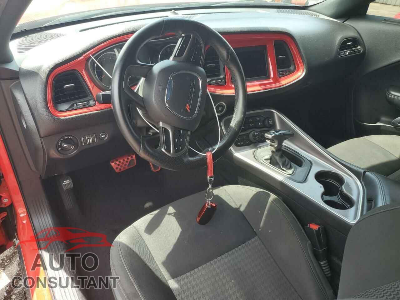 DODGE CHALLENGER 2019 - 2C3CDZBT0KH606348