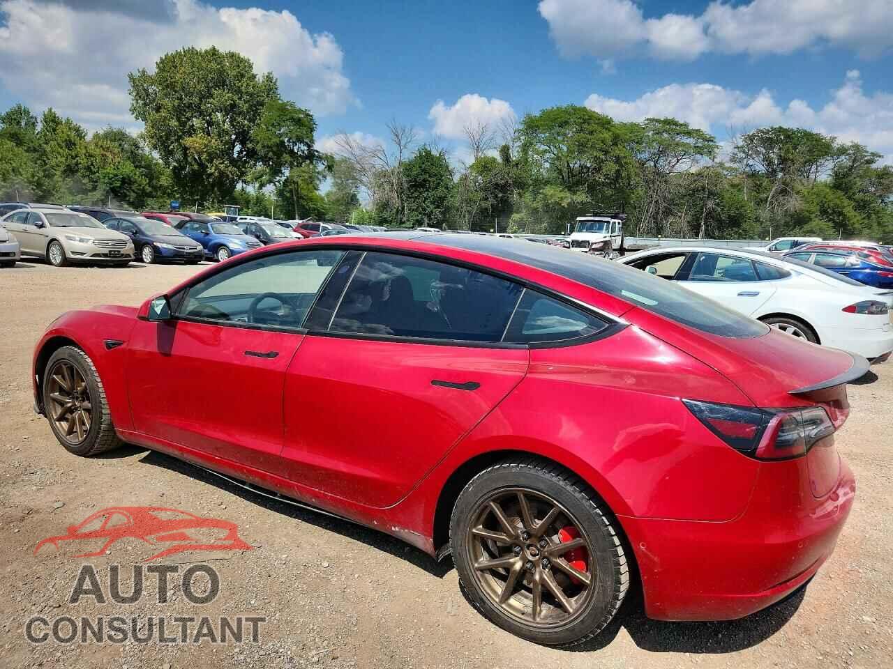 TESLA MODEL 3 2022 - 5YJ3E1EC4NF202940