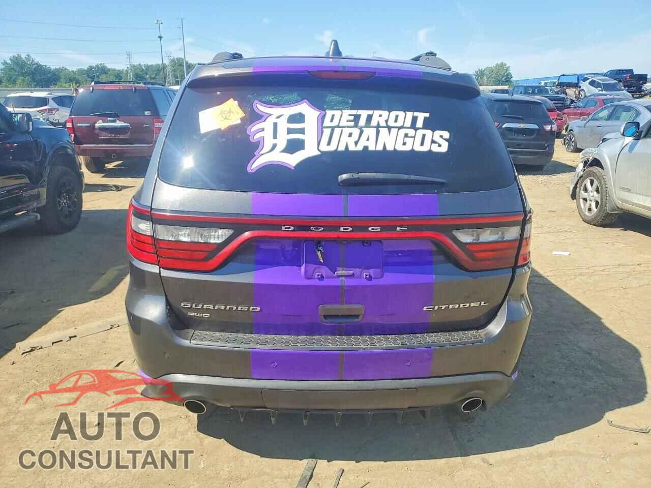 DODGE DURANGO 2014 - 1C4RDJEG9EC438805