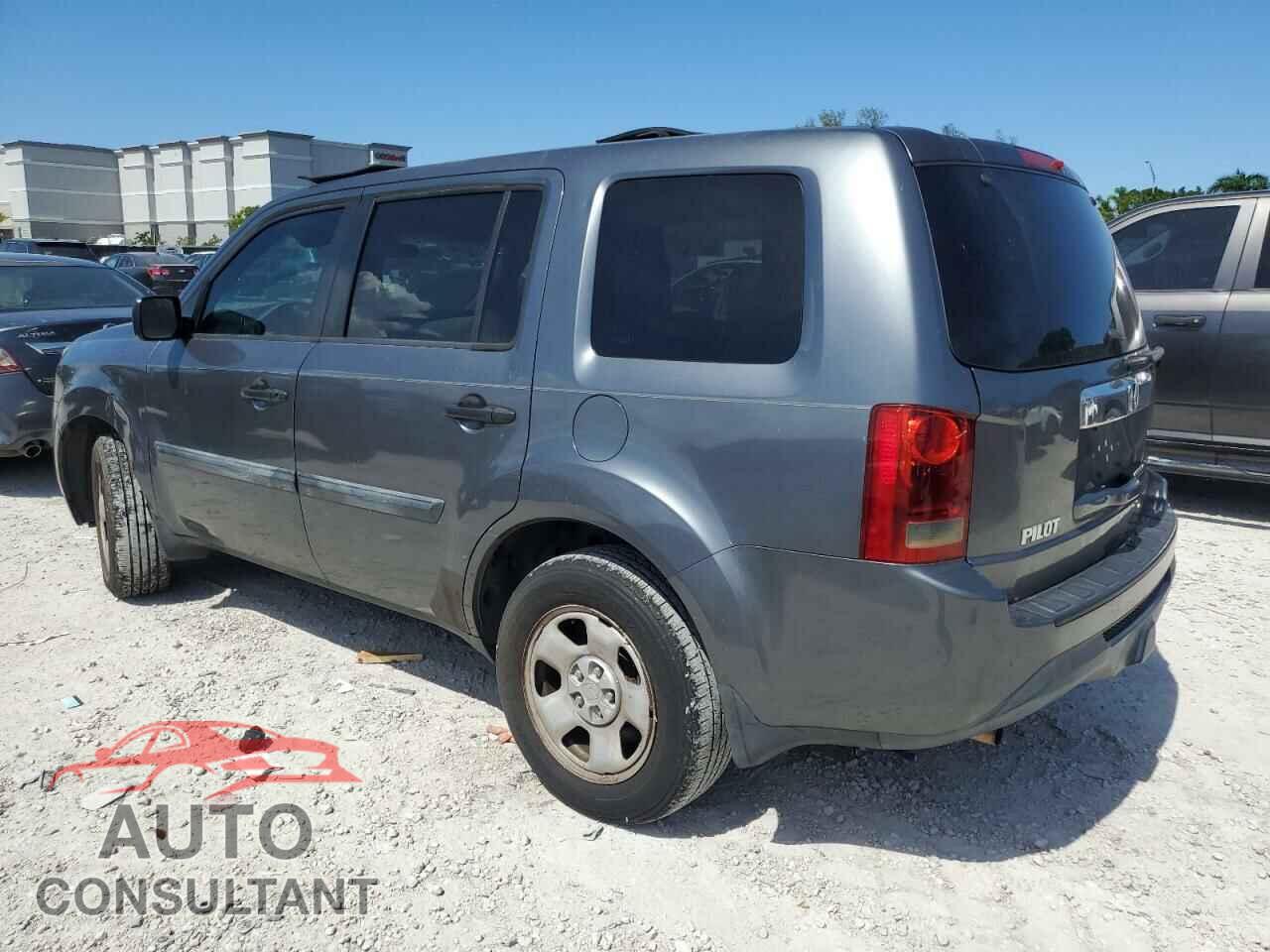 HONDA PILOT 2013 - 5FNYF3H22DB020895