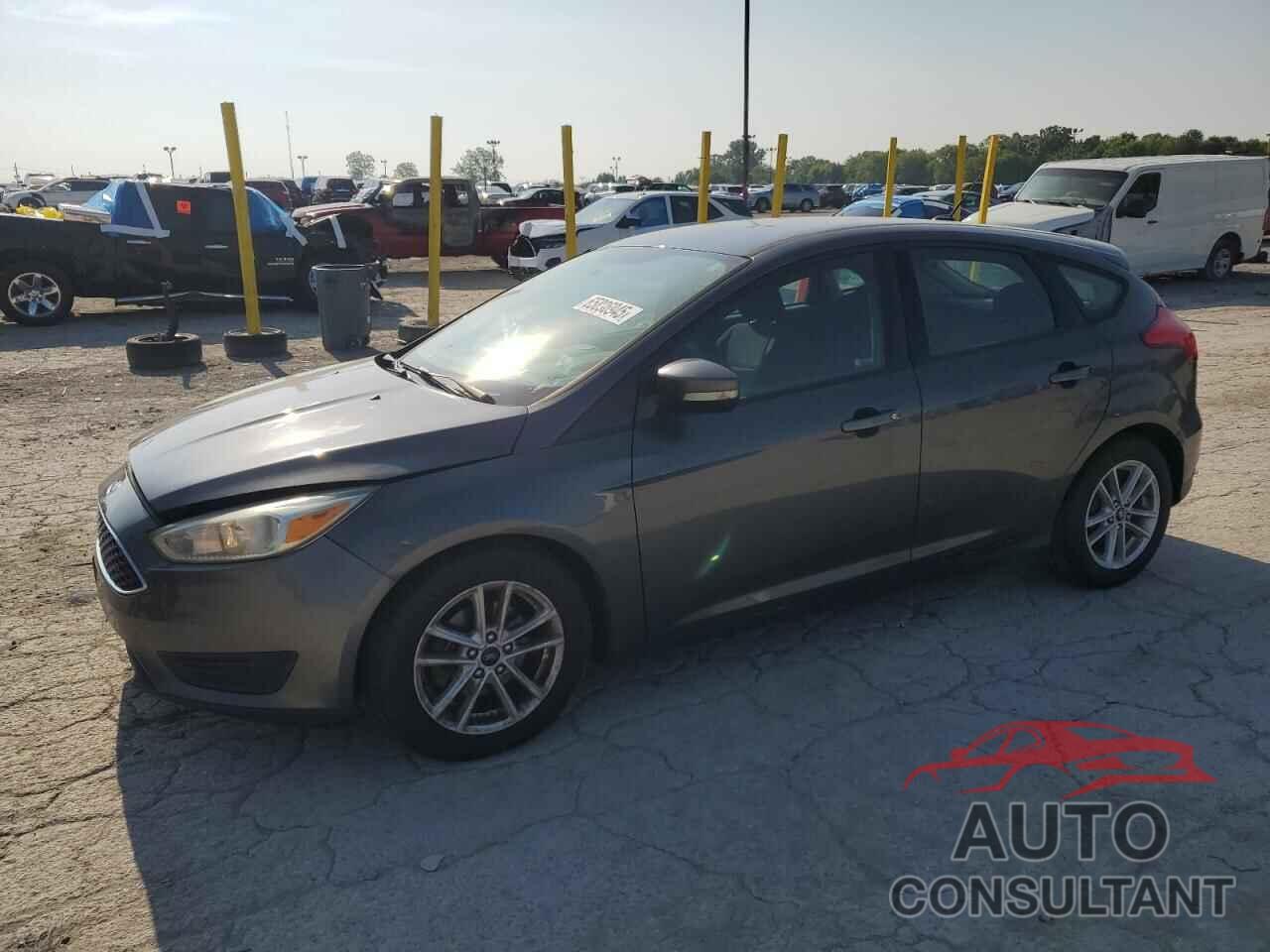 FORD FOCUS 2017 - 1FADP3K20HL283271