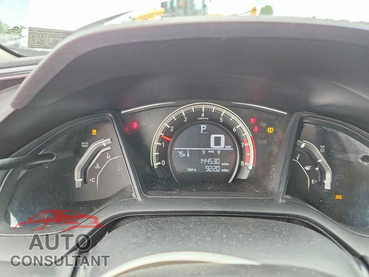 HONDA CIVIC 2016 - 19XFC2F53GE241441