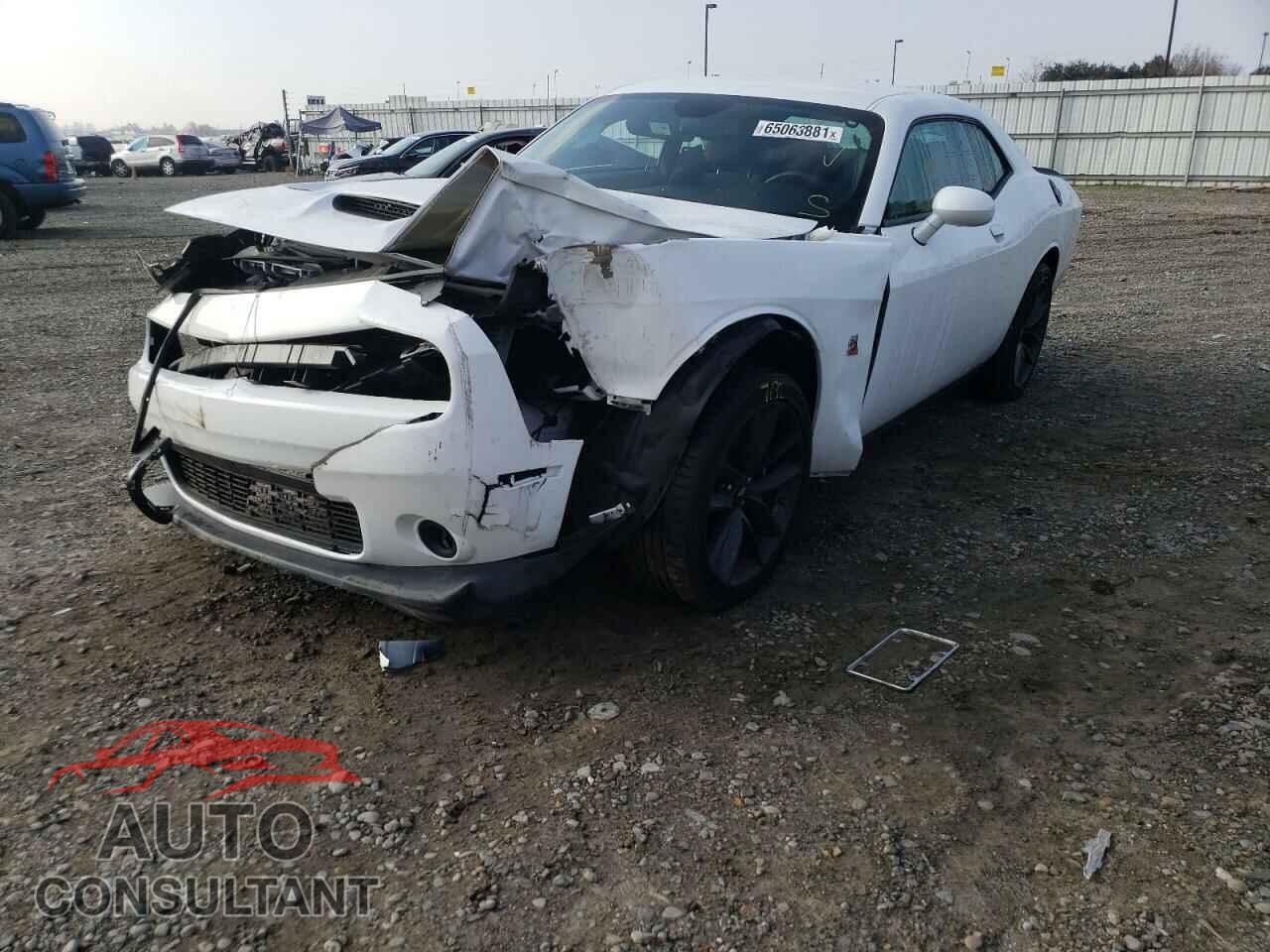 DODGE CHALLENGER 2019 - 2C3CDZFJ7KH747488