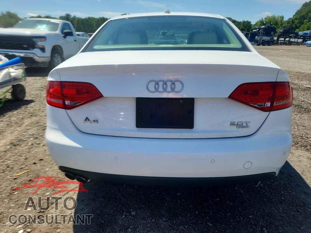 AUDI A4 2011 - WAUFFAFL4BA055867