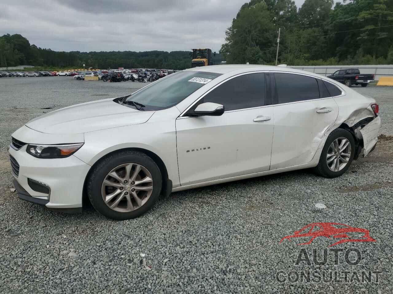 CHEVROLET MALIBU 2016 - 1G1ZE5ST6GF318220