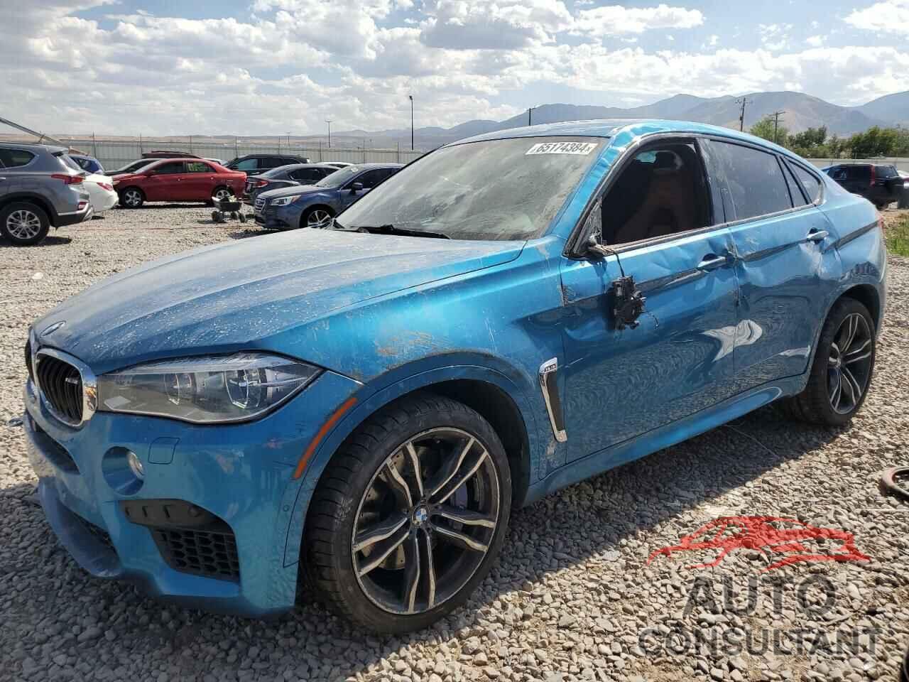 BMW X6 2016 - 5YMKW8C57G0R43744