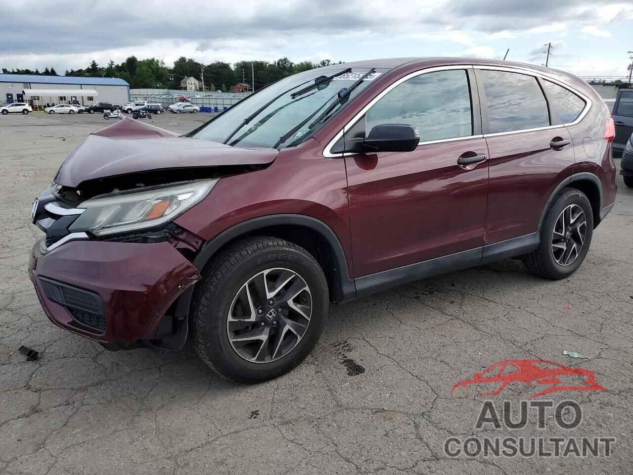 HONDA CRV 2016 - 2HKRM4H49GH718122