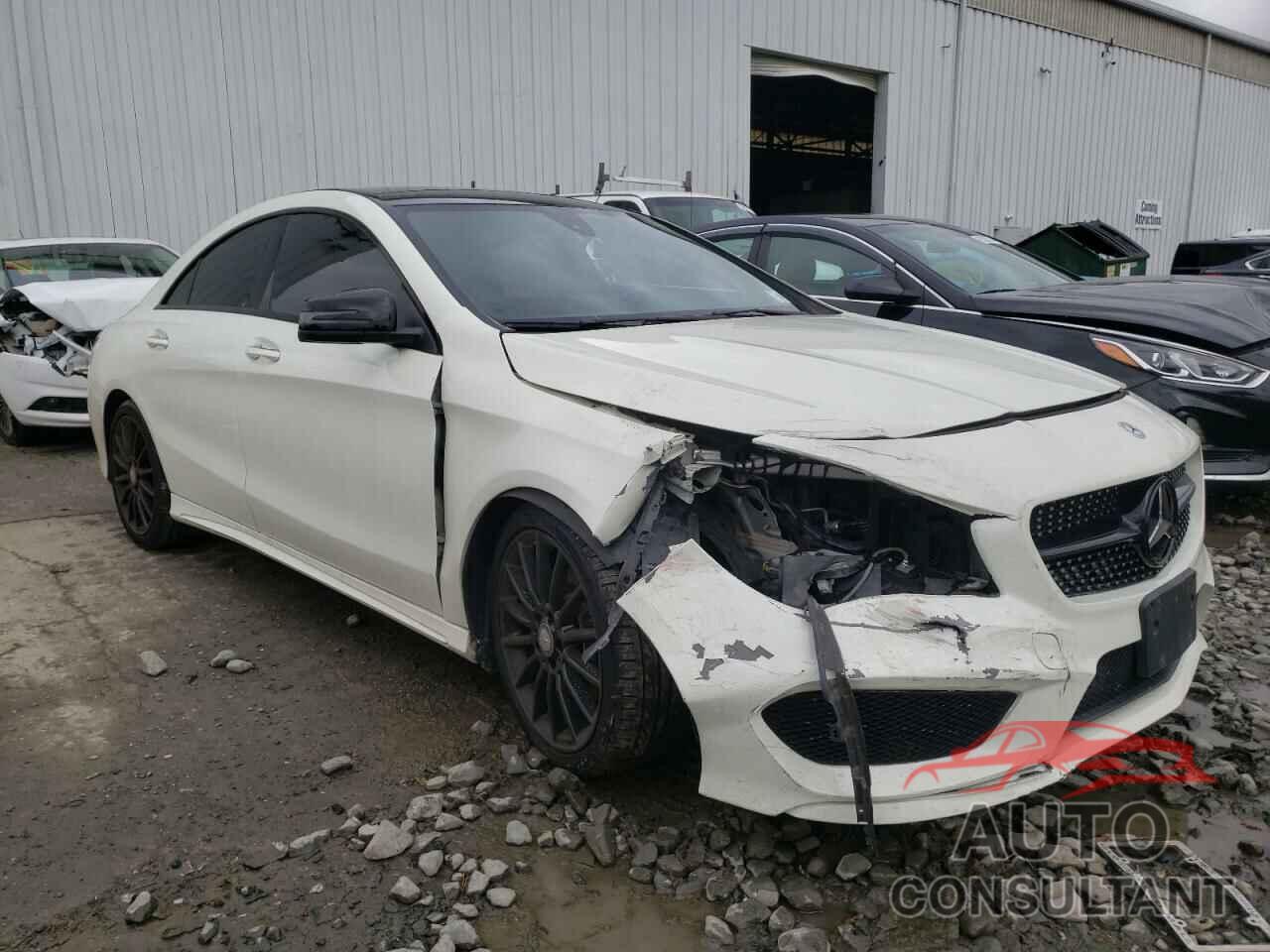 MERCEDES-BENZ CLA-CLASS 2016 - WDDSJ4GB4GN367023