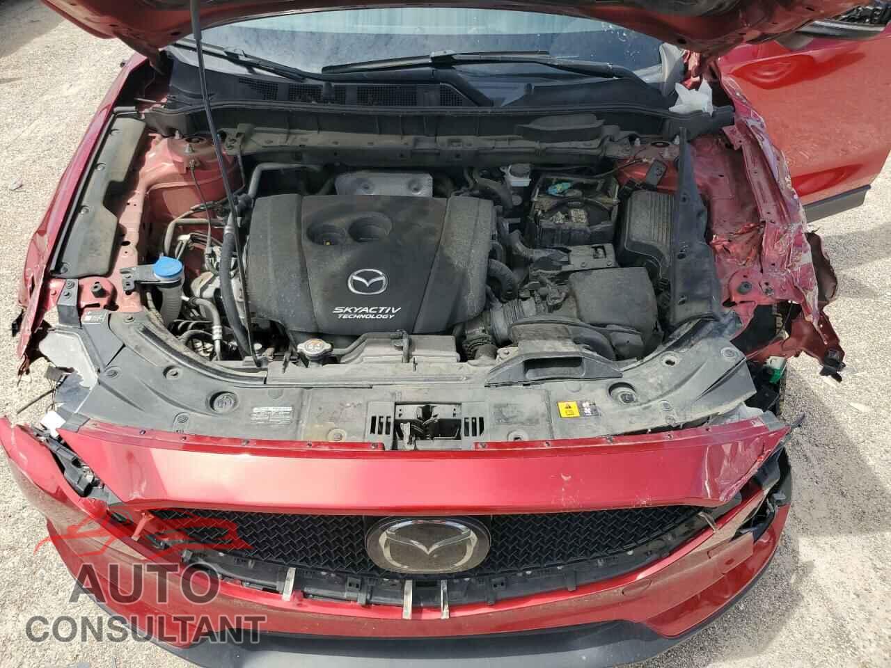 MAZDA CX-5 2017 - JM3KFADL6H0146360
