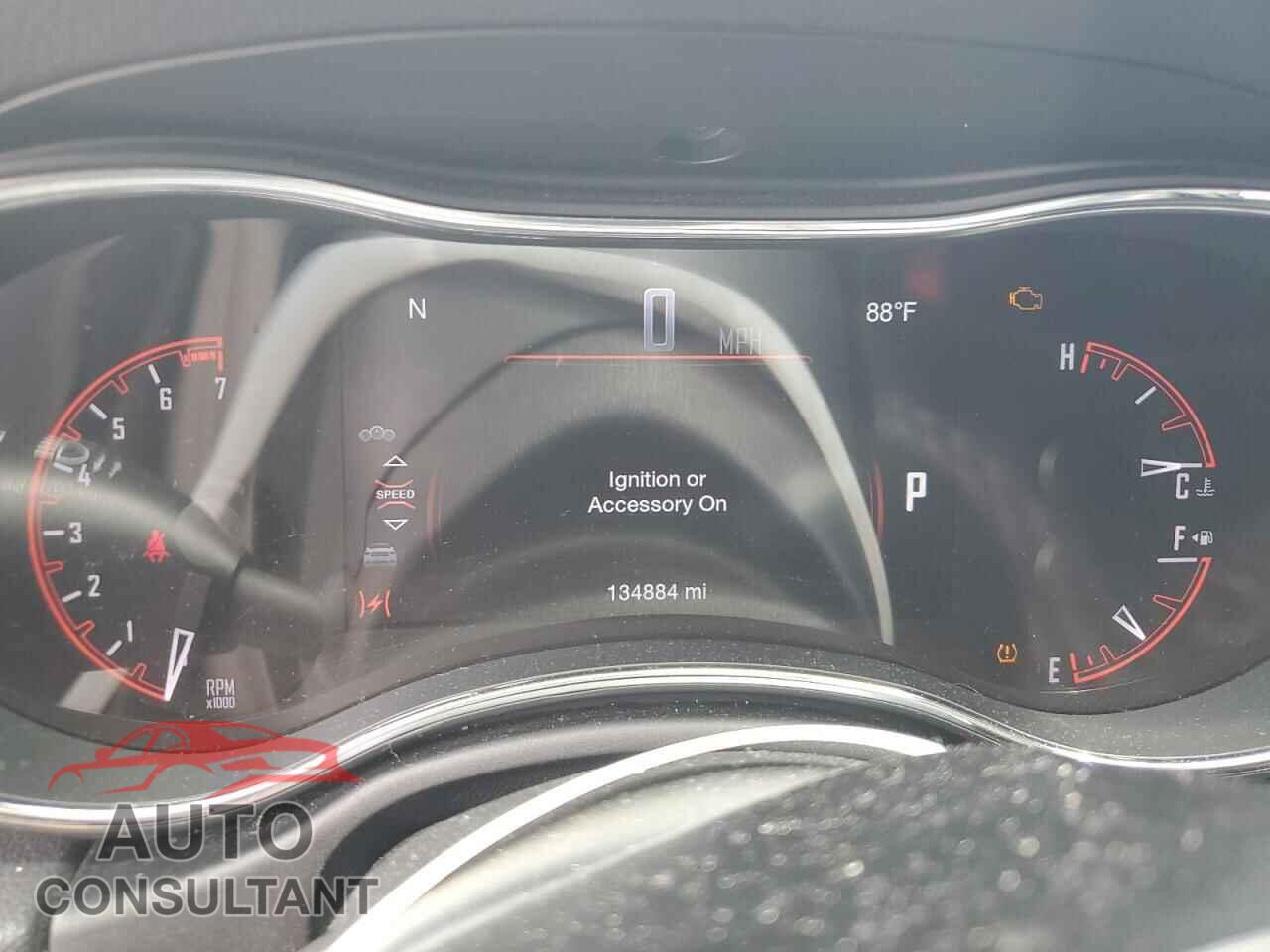 DODGE DURANGO 2017 - 1C4RDJAG0HC709969