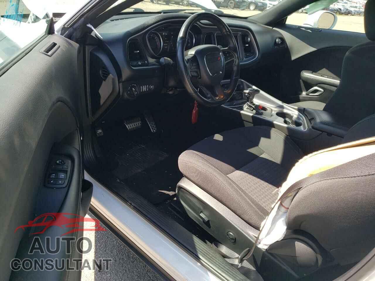 DODGE CHALLENGER 2019 - 2C3CDZFJXKH642847