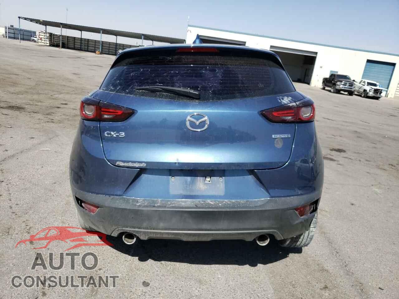 MAZDA CX-3 2021 - JM1DKDB70M1513617