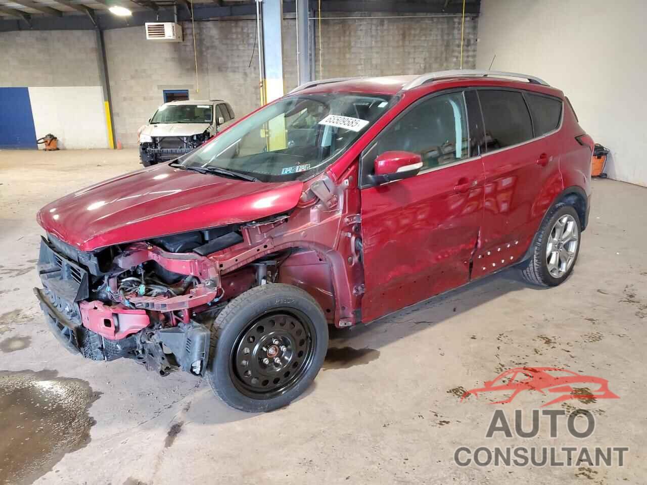 FORD ESCAPE 2019 - 1FMCU9J99KUA86466